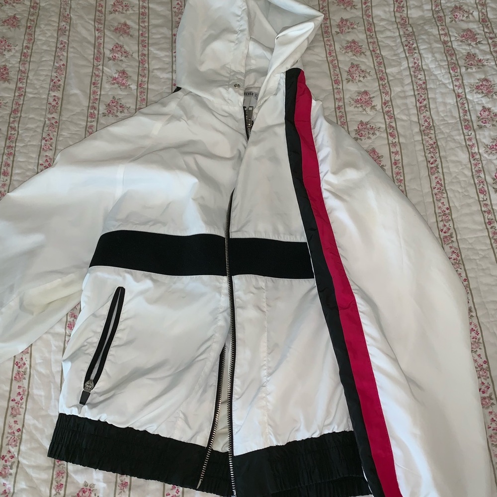 Glow in the dark windbreaker